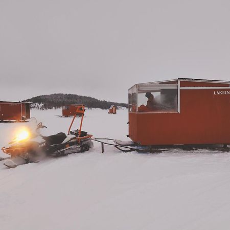 Lake Inari Mobile Cabins Exteriör bild
