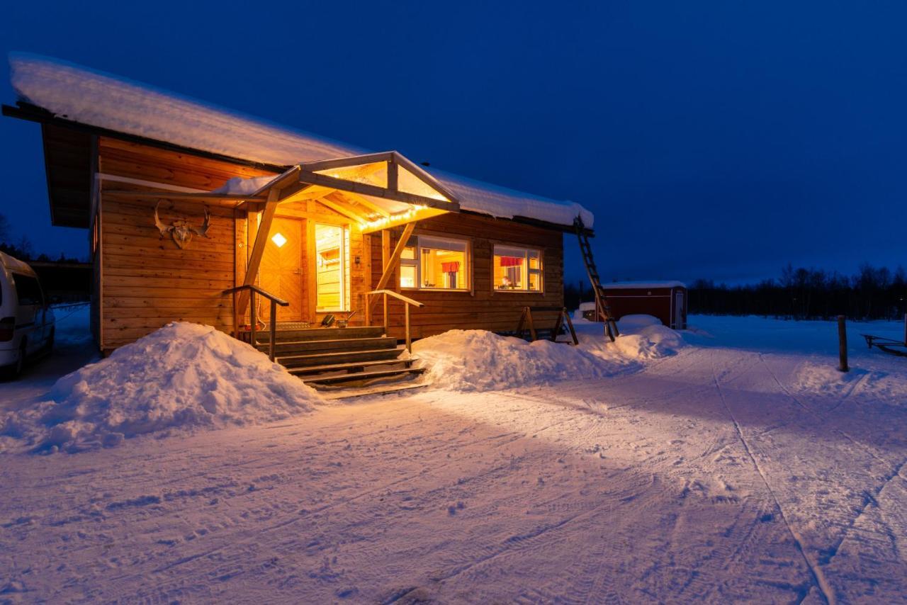 Lake Inari Mobile Cabins Exteriör bild