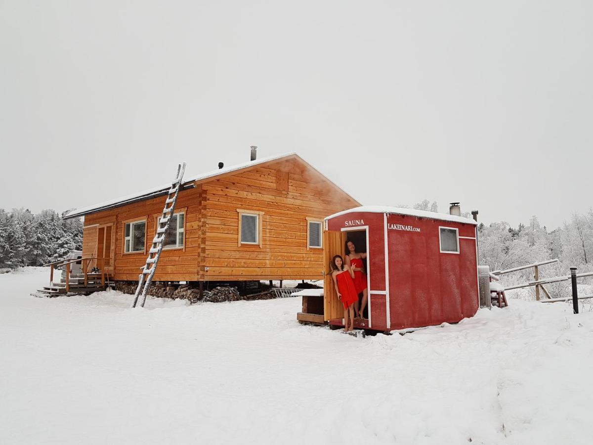 Lake Inari Mobile Cabins Exteriör bild