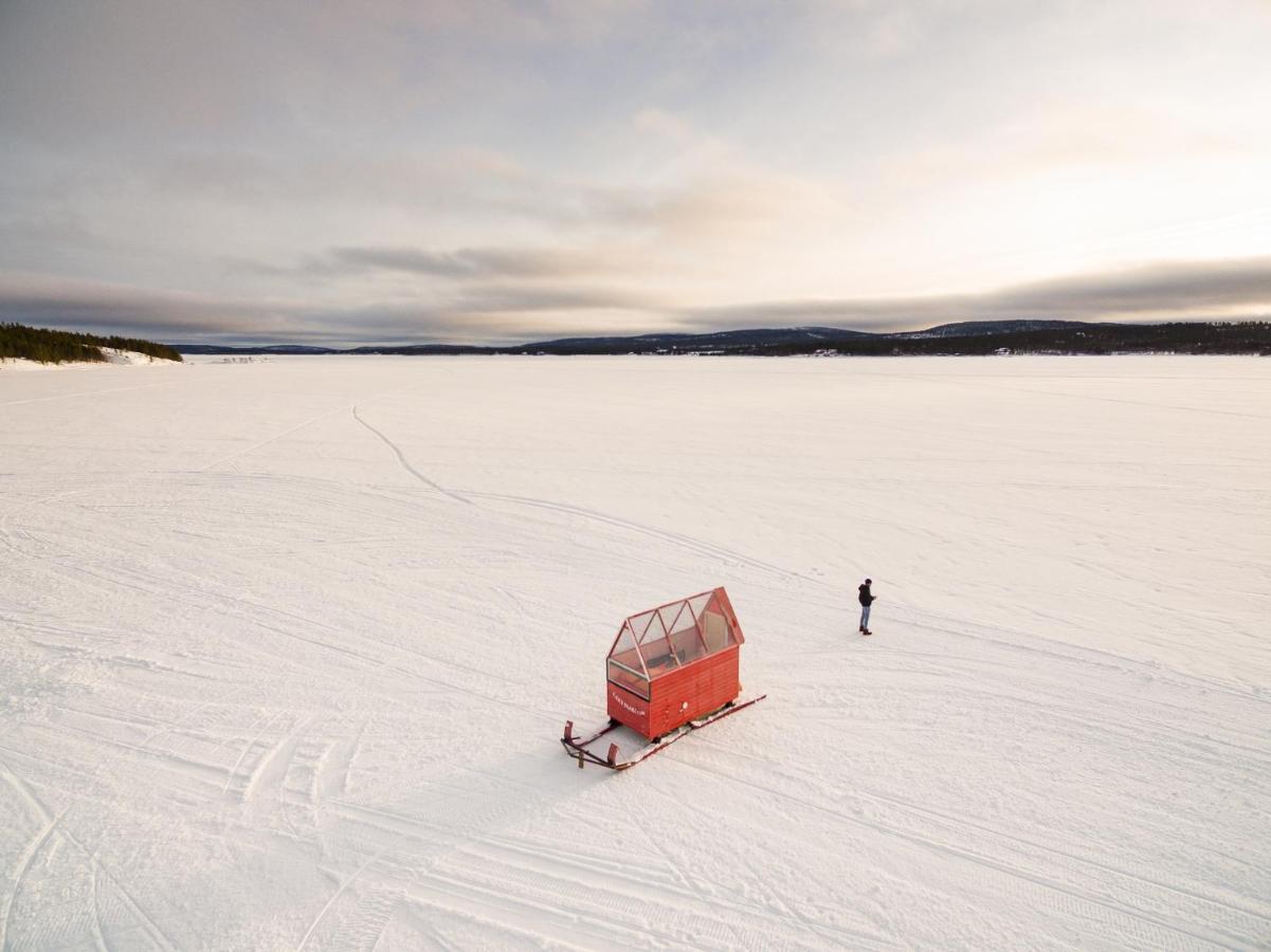 Lake Inari Mobile Cabins Exteriör bild