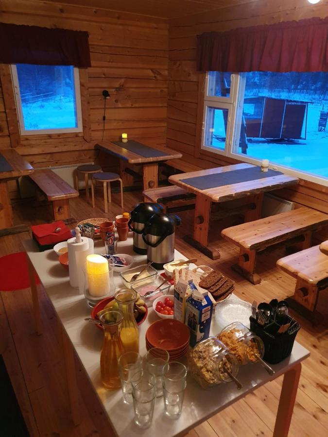 Lake Inari Mobile Cabins Exteriör bild