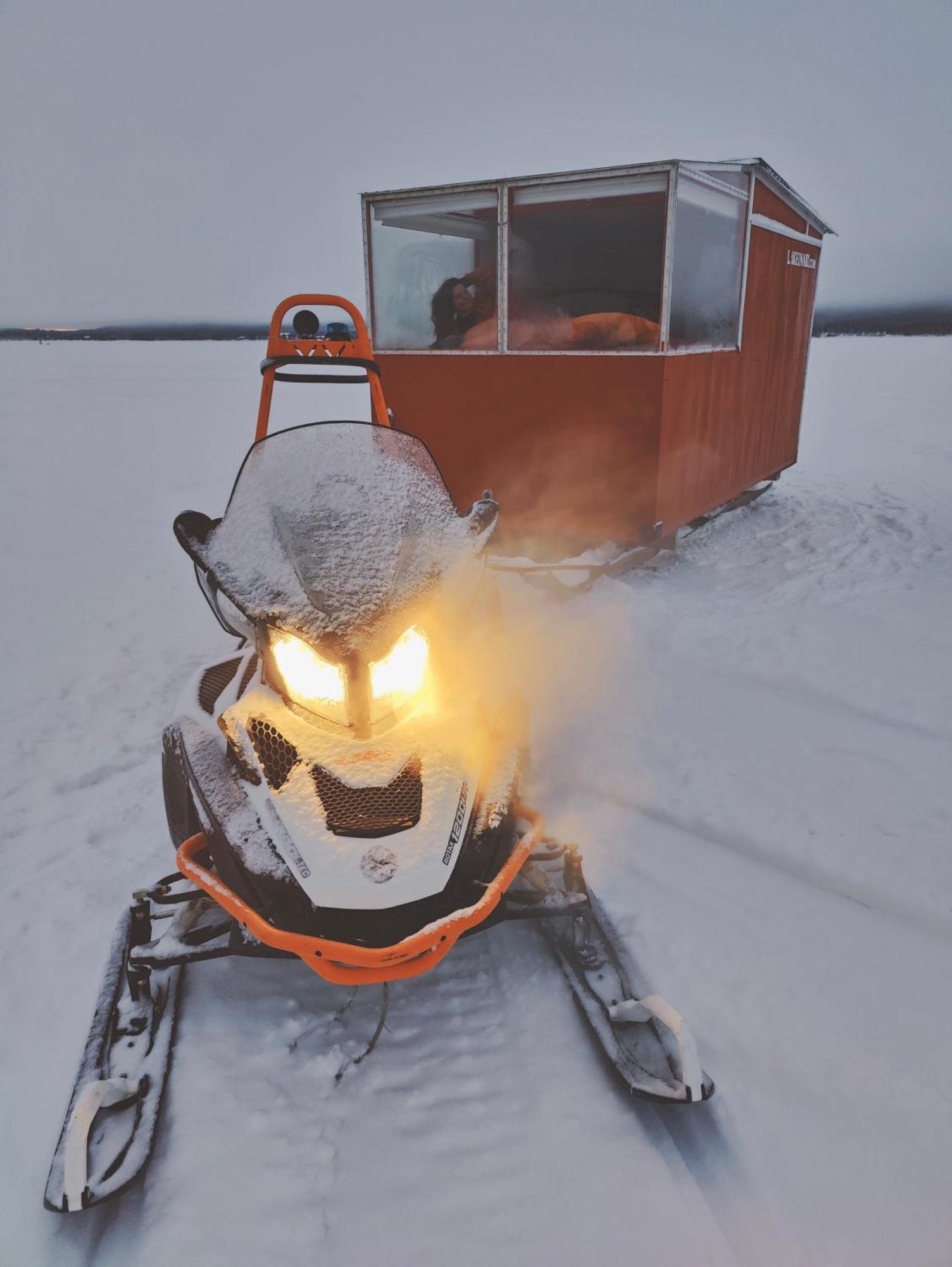 Lake Inari Mobile Cabins Exteriör bild