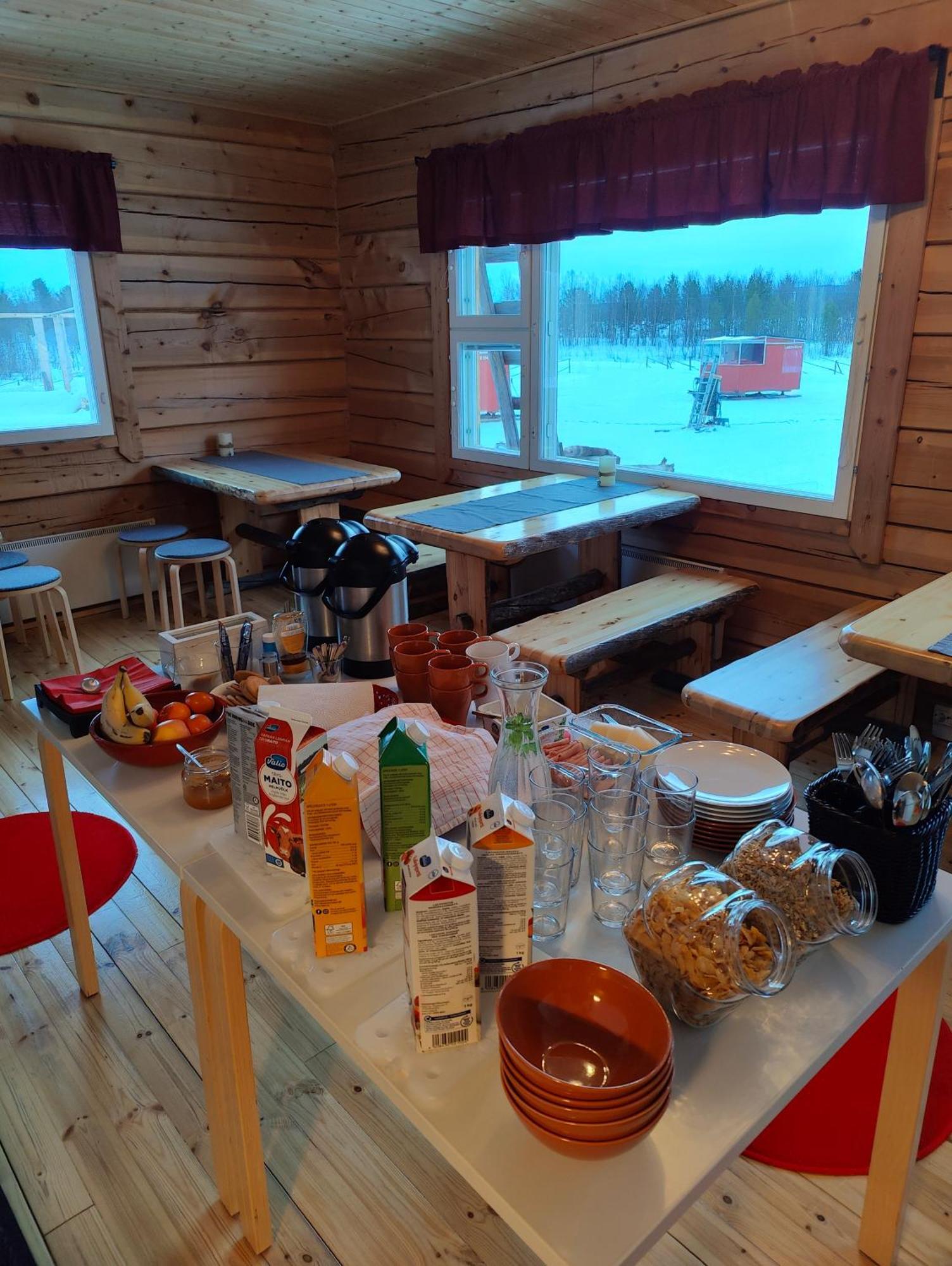 Lake Inari Mobile Cabins Exteriör bild