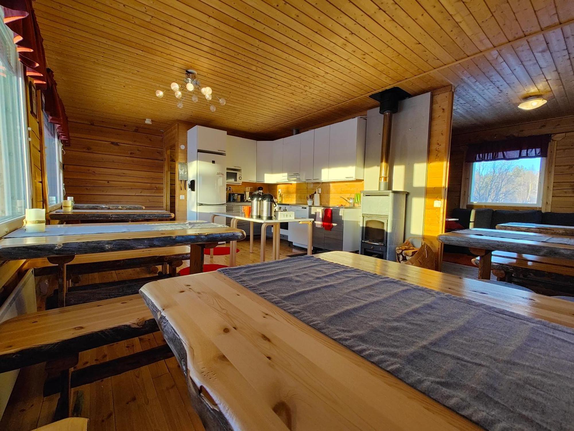 Lake Inari Mobile Cabins Exteriör bild