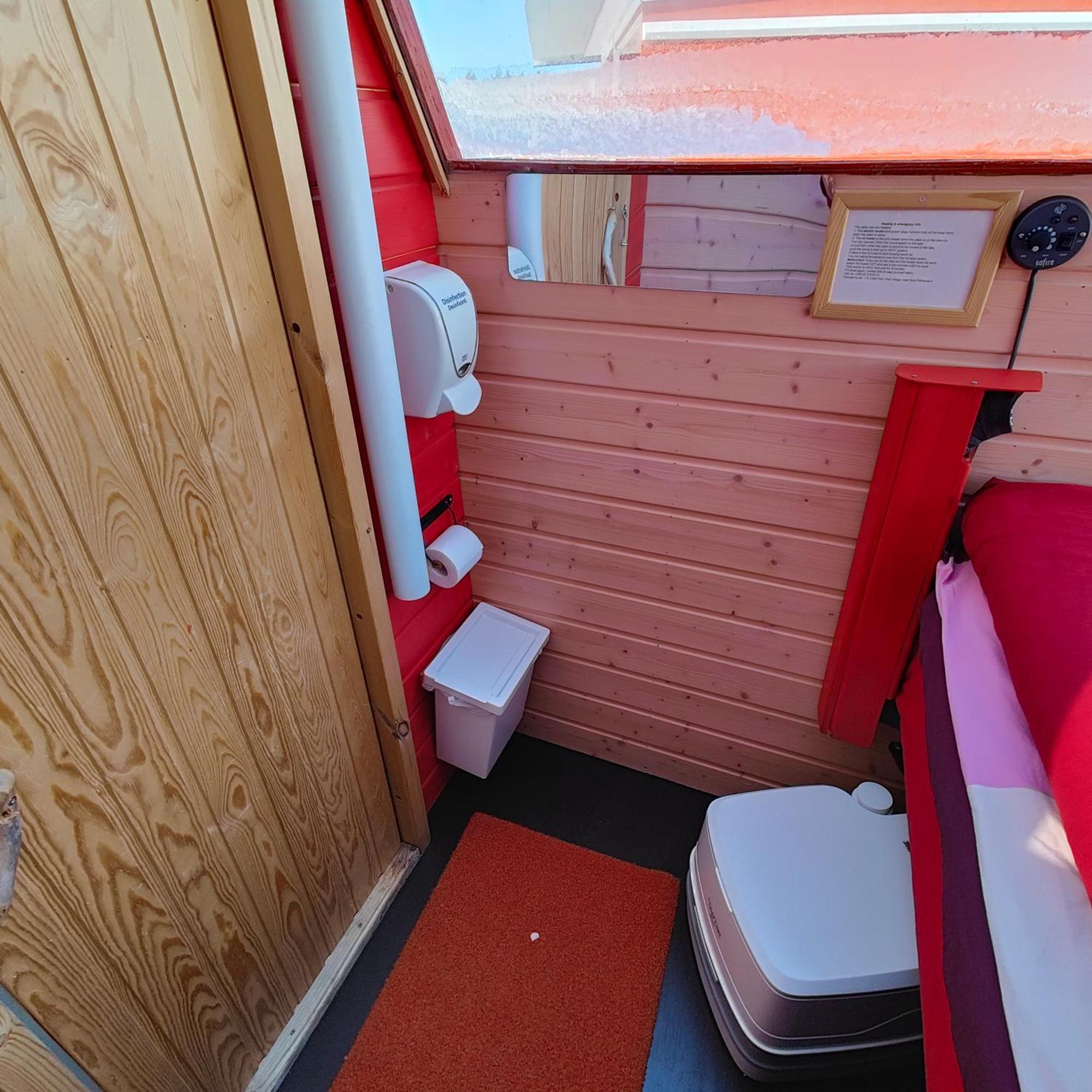 Lake Inari Mobile Cabins Exteriör bild