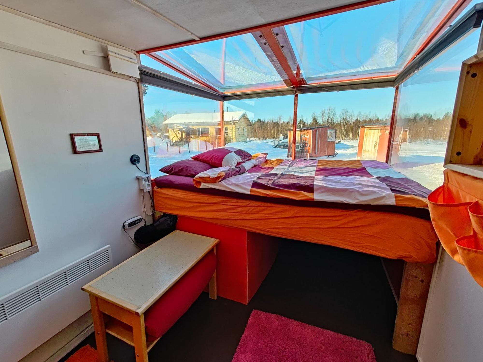 Lake Inari Mobile Cabins Exteriör bild