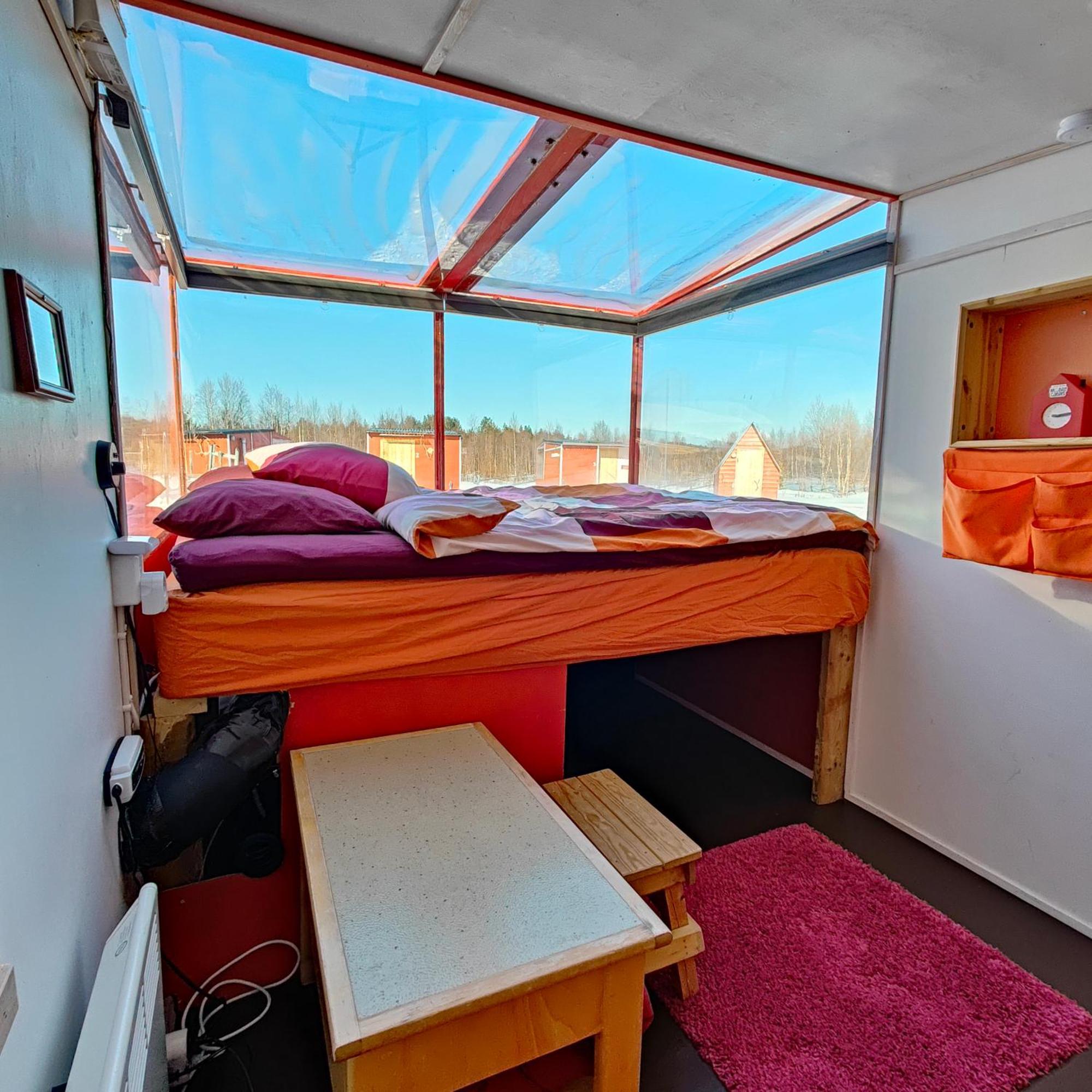 Lake Inari Mobile Cabins Exteriör bild