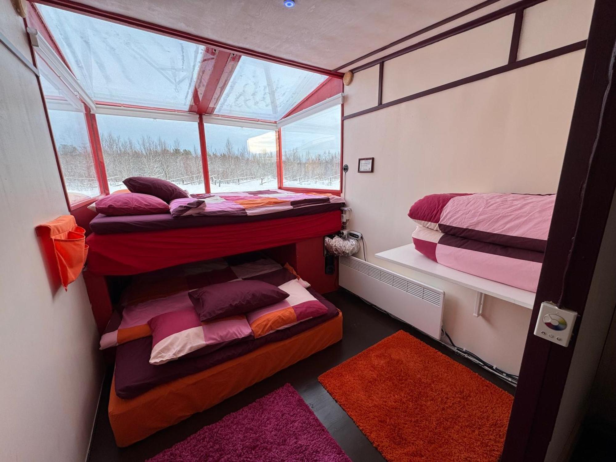 Lake Inari Mobile Cabins Exteriör bild