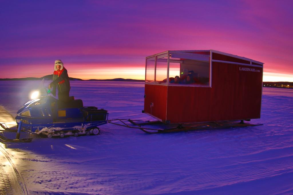 Lake Inari Mobile Cabins Exteriör bild