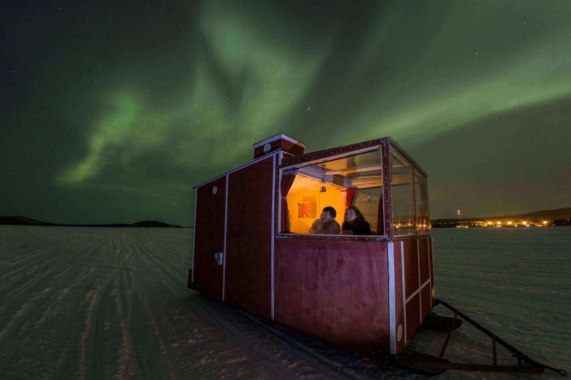 Lake Inari Mobile Cabins Exteriör bild
