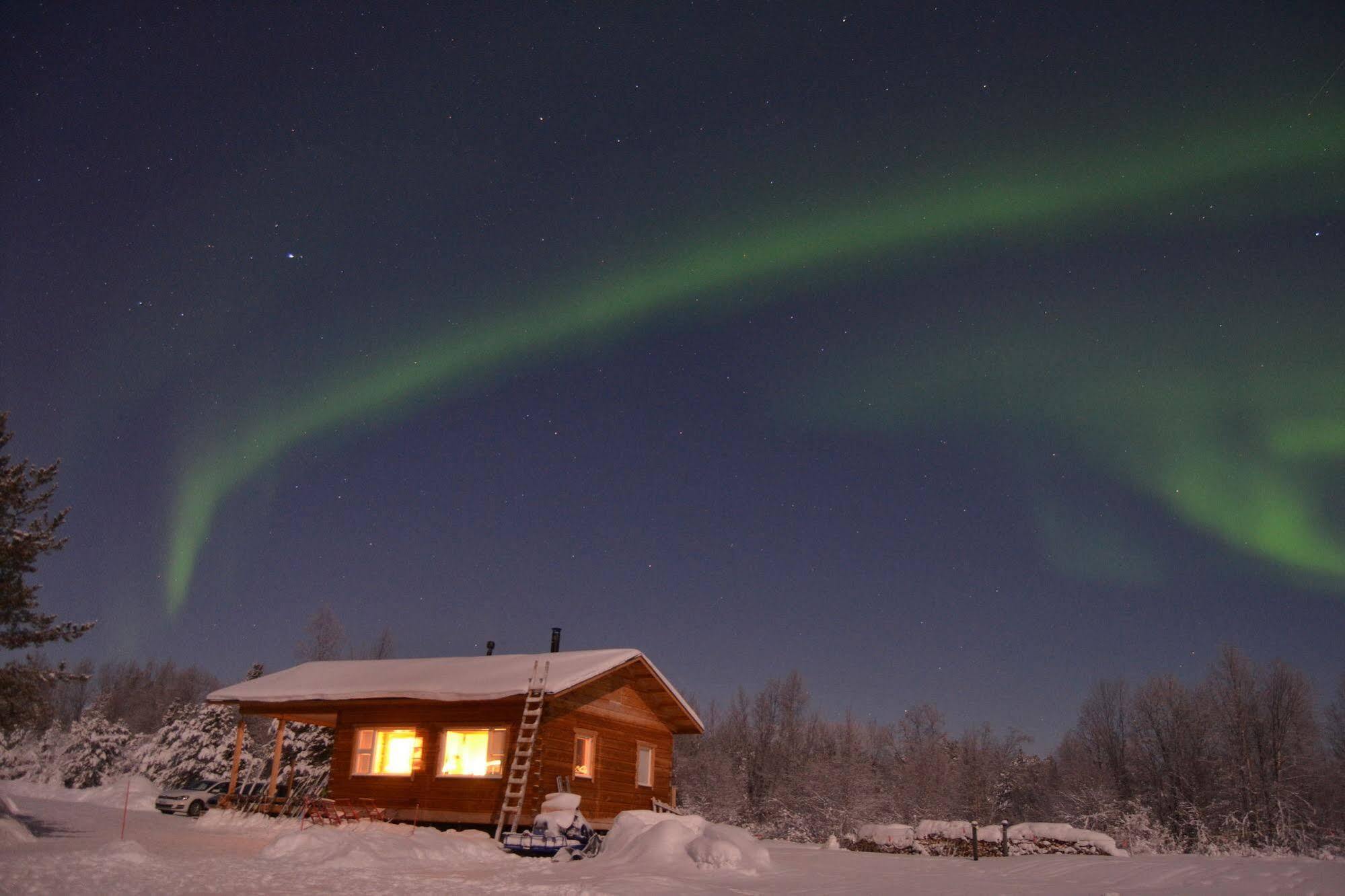 Lake Inari Mobile Cabins Exteriör bild