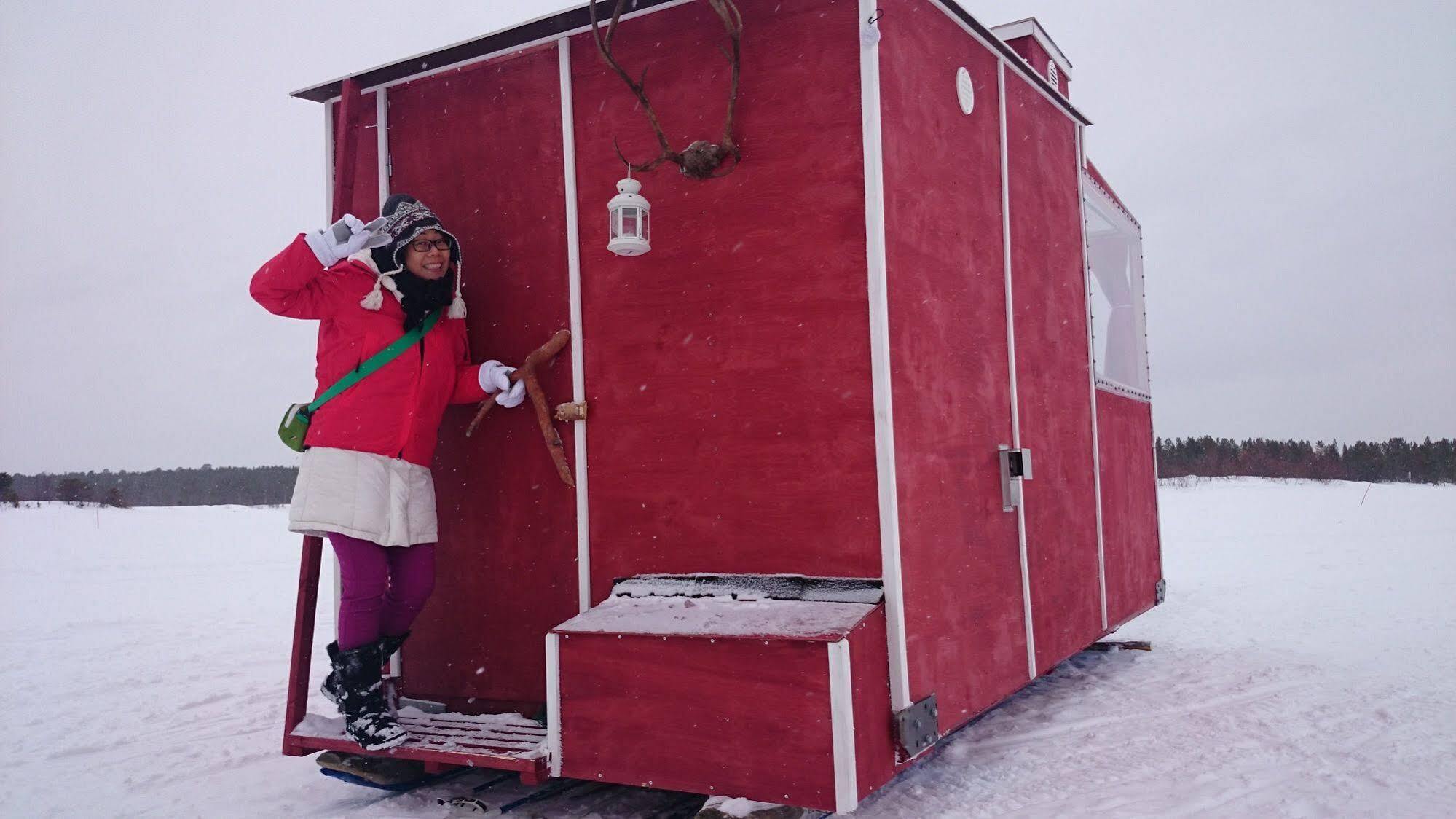 Lake Inari Mobile Cabins Exteriör bild