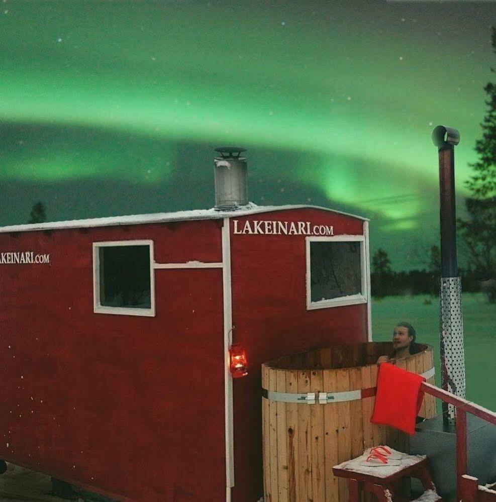 Lake Inari Mobile Cabins Exteriör bild