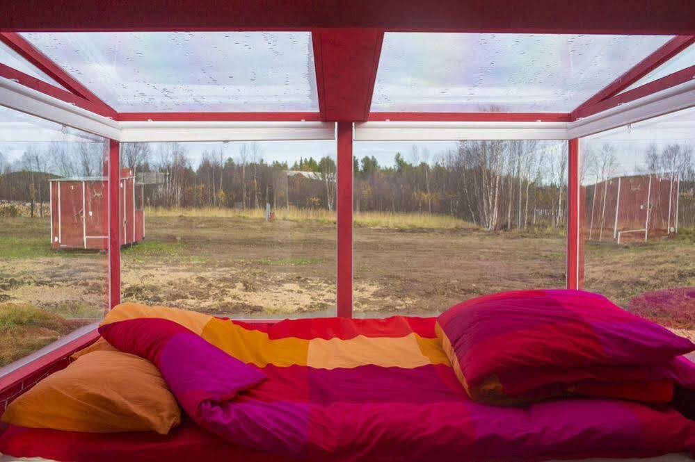 Lake Inari Mobile Cabins Exteriör bild